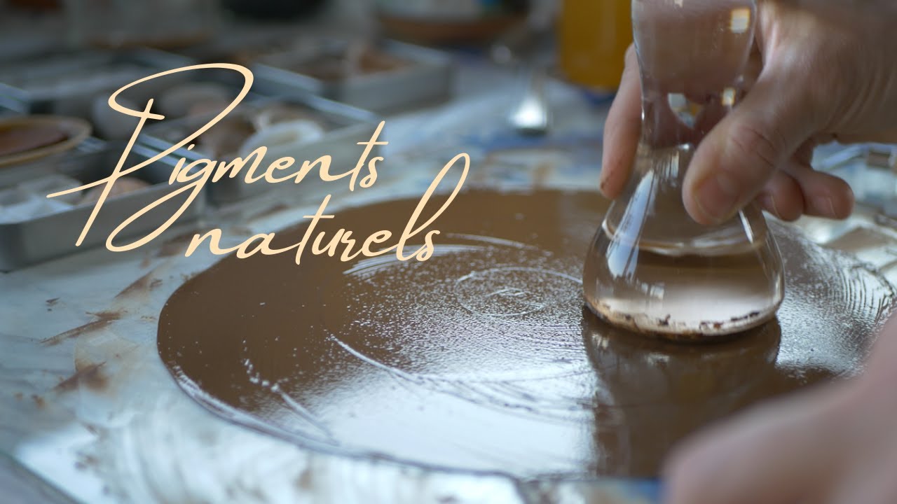 Pourquoi je fabrique ma peinture avec des minéraux | Pigments naturels