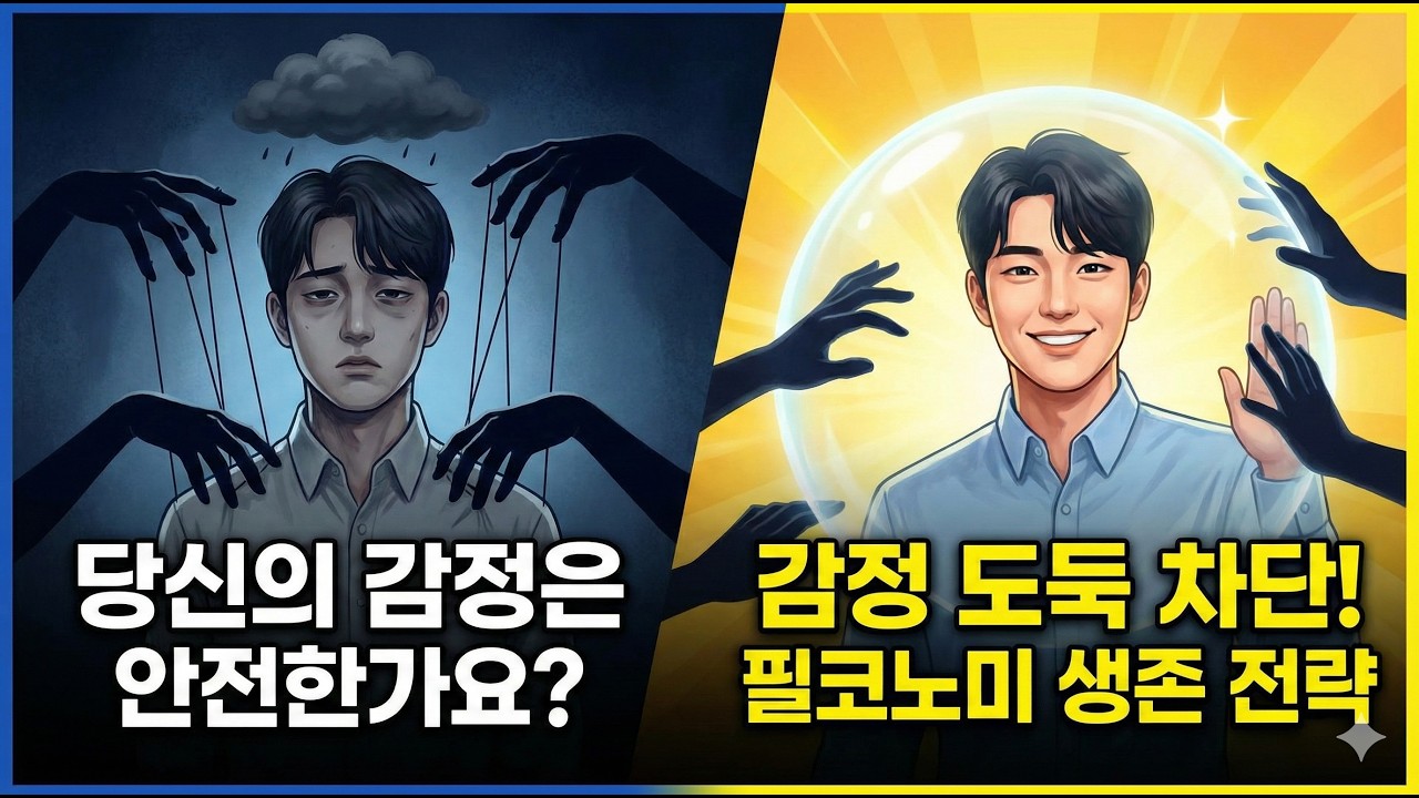 당신의 기분은 누구의 것인가? '필코노미' 시대에 감정을 뺏기지 않는 법