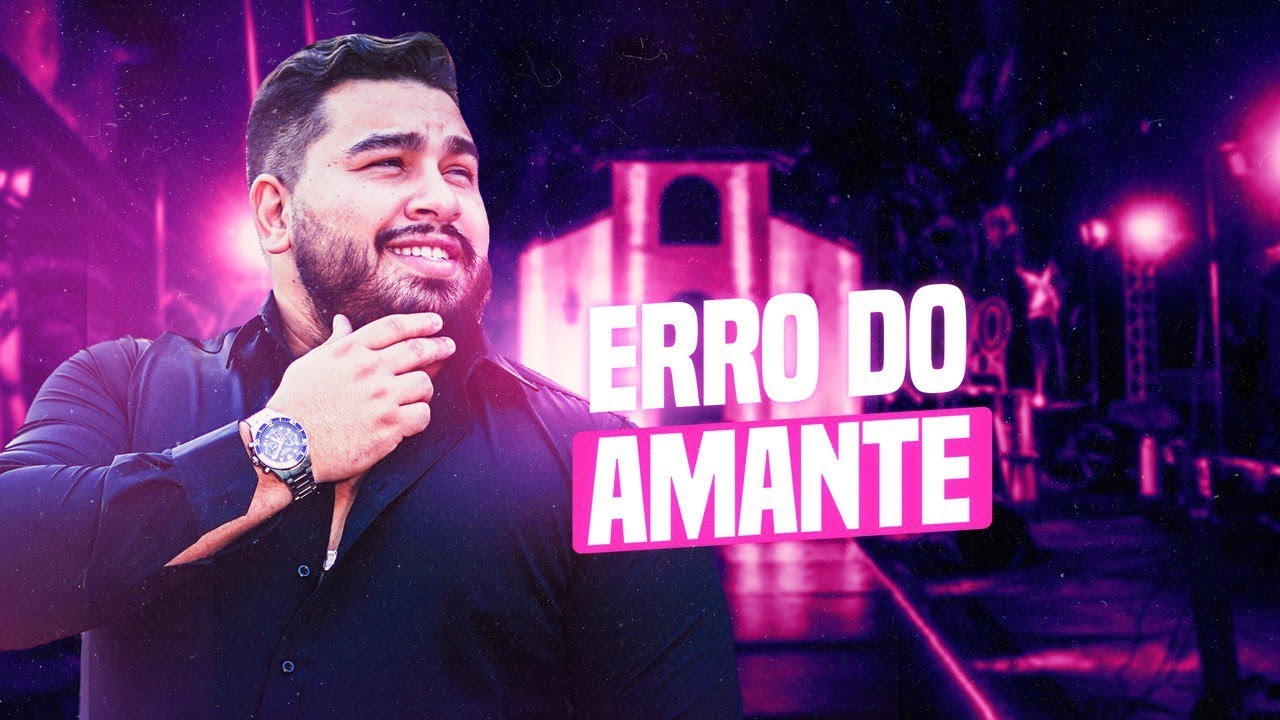 DVD 10 Anos Marcio Ciganno - Erro do Amante