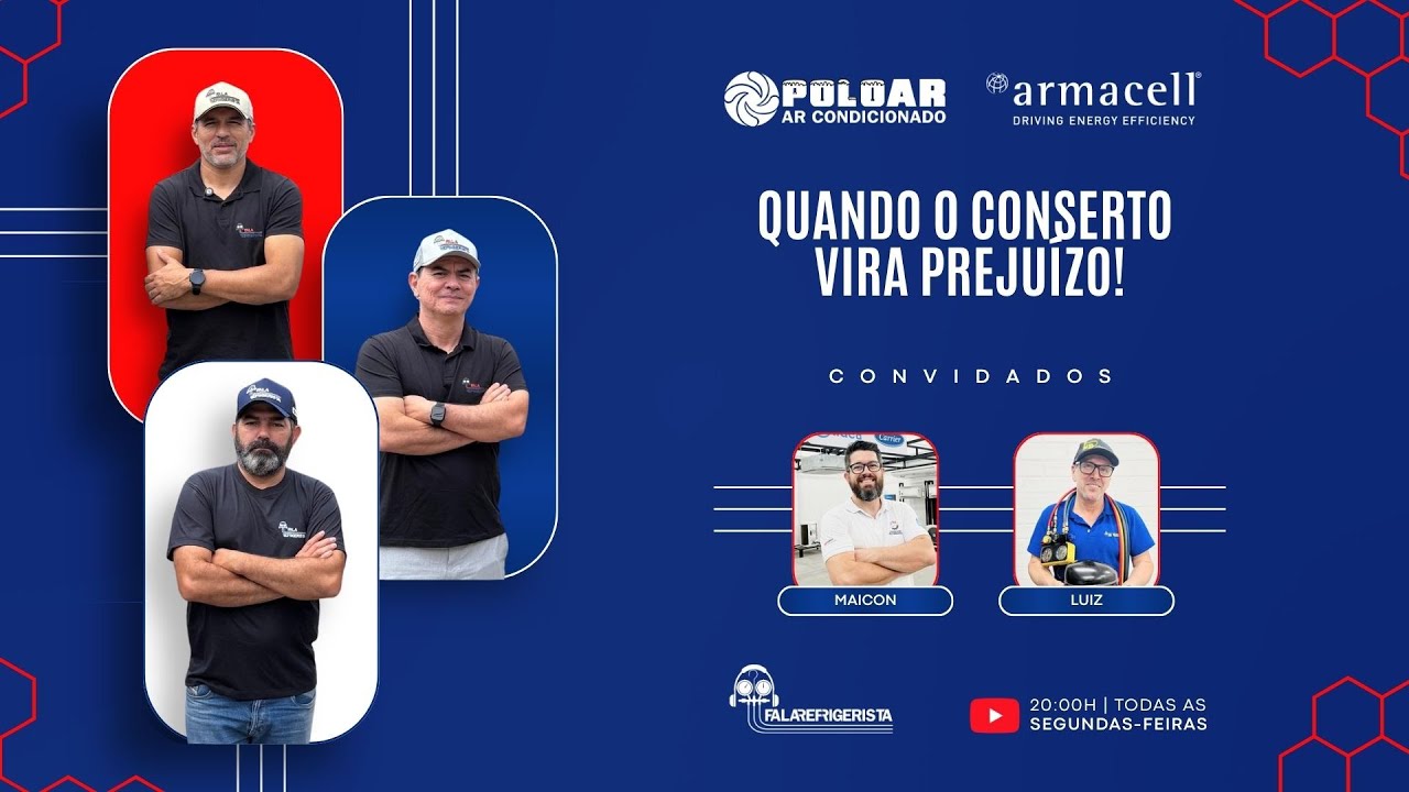QUANDO O CONSERTO VIRA PREJU&Iacute;ZO I FALA REFRIGERISTA #284