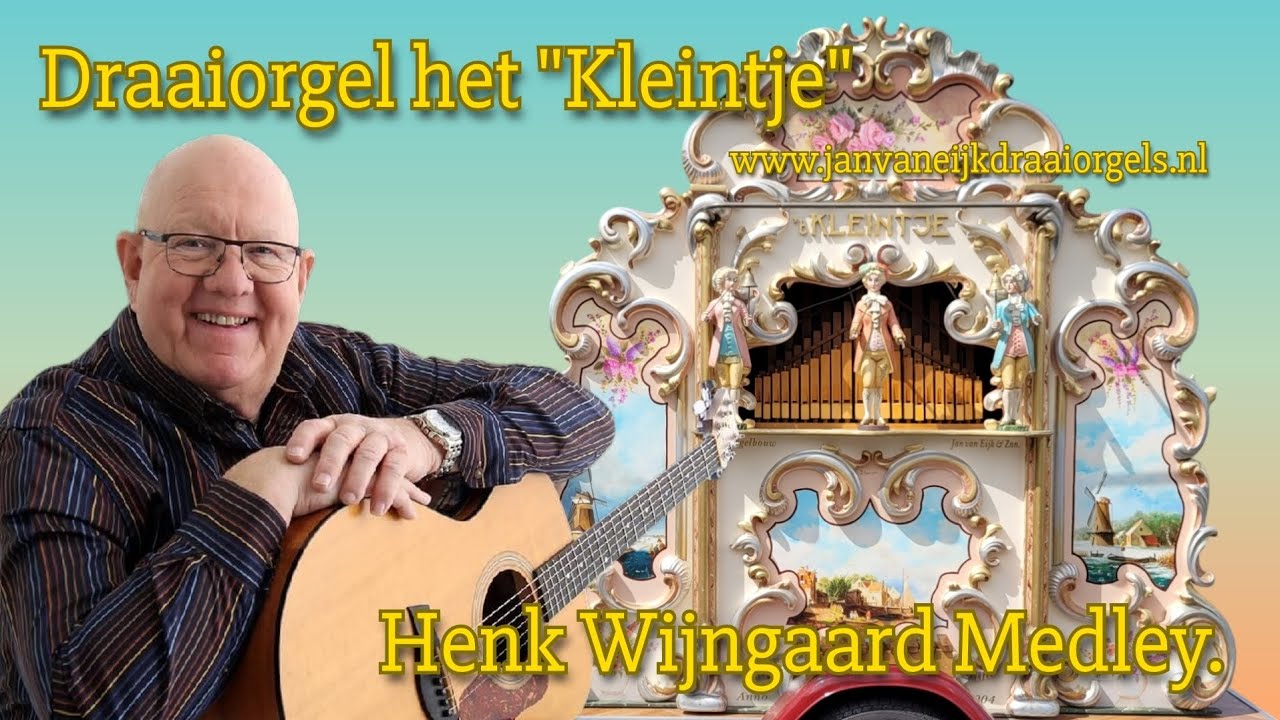 Draaiorgel het 