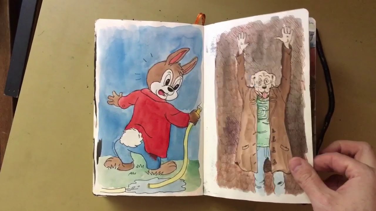 My Most Depressing Sketchbook!