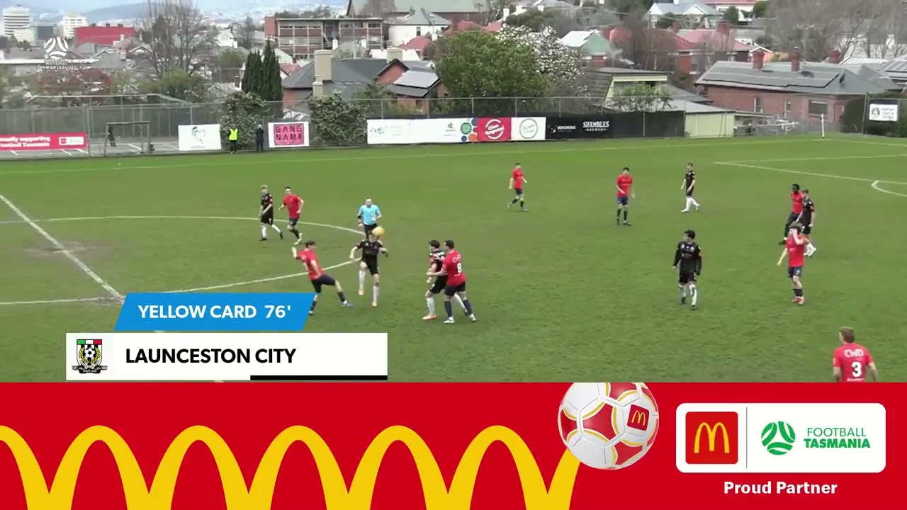 McDonald's NPL Tasmania, Round 17 Match Highlights, South Hobart v Launceston City