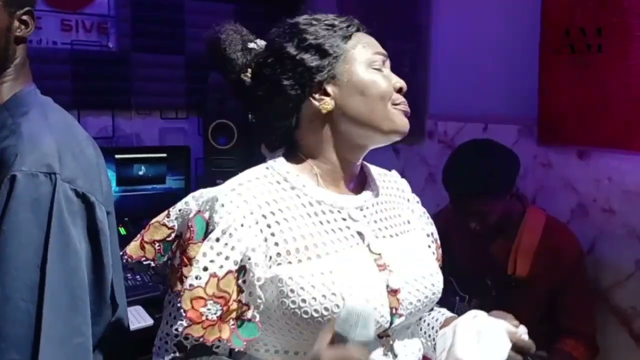 April online prophetic praise, tagged P.U.S.H.  Praise Until Something Happens