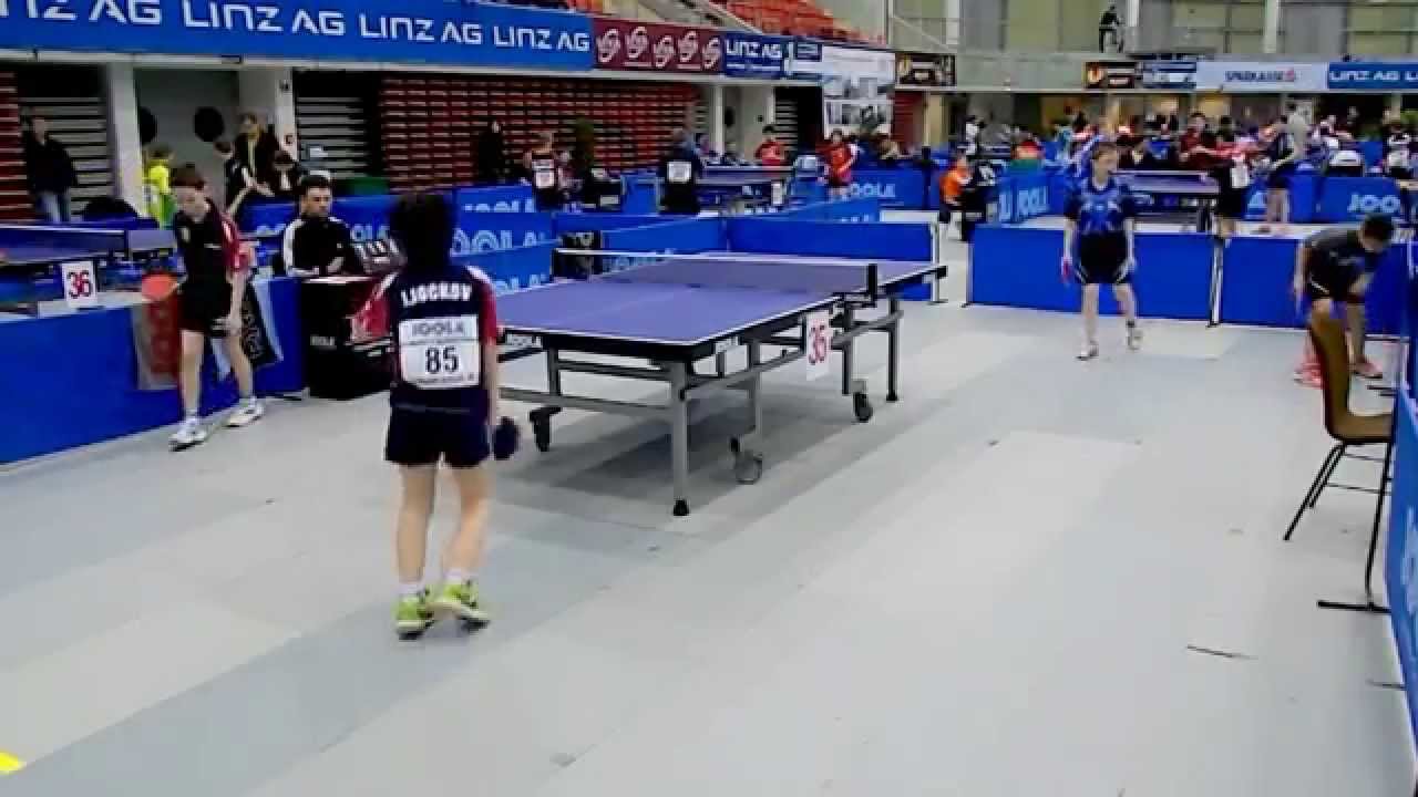 Linz 2014 Čokić/Jockov - Klajber/Ivanco (SVK)