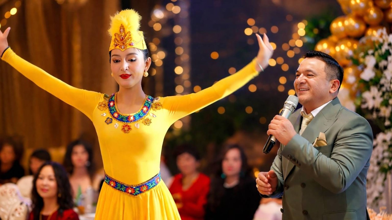 Uz Yarim - Tahir Muhemmet | Uyghur Dance