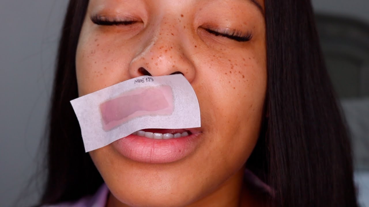 Waxing My Mustache