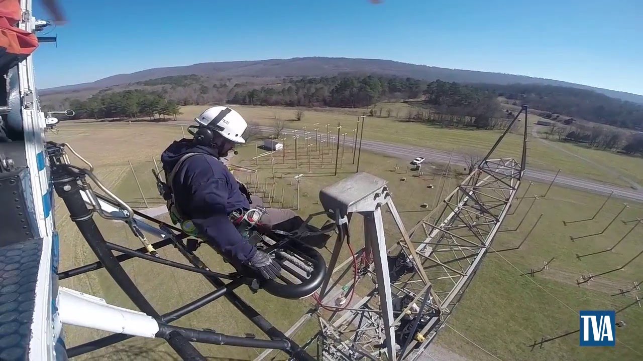 Helicopter Tower Transfers