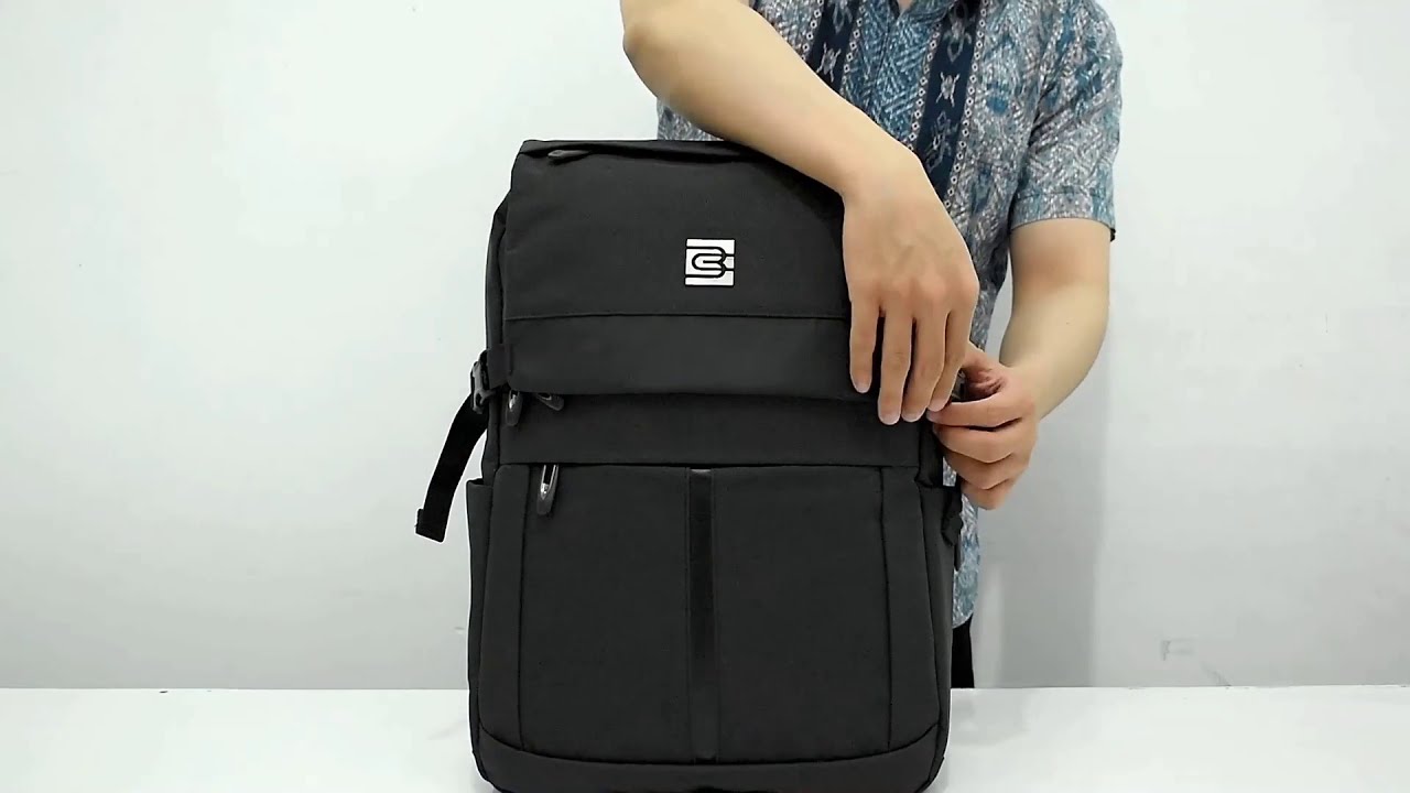 TAS RANSEL BRUNO CAVALLI 18320 - (UNBOXING)