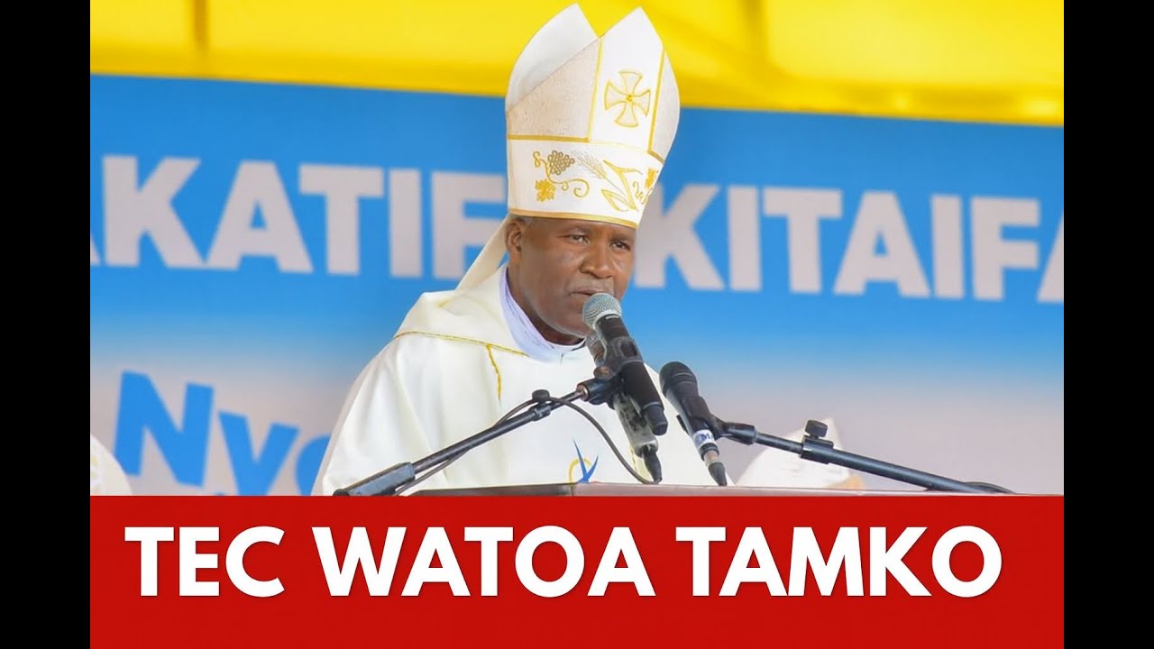 TEC WATOA TAMKO YALIYOTOKEA OKTOBA 29 ,NA MSIMAMO MKALI...