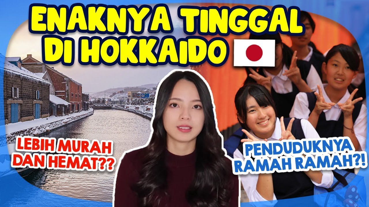 Enaknya tinggal di Hokkaido! Warganya ramah-ramah!?