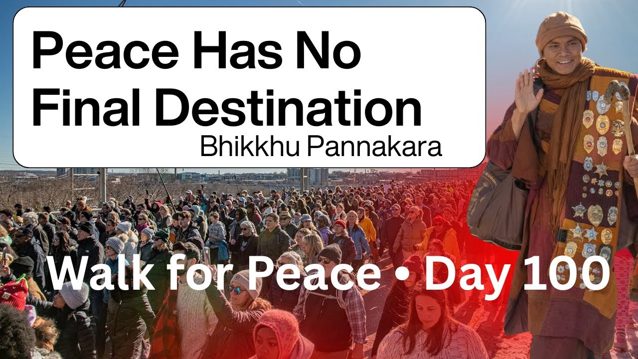 Peace Has No Final Destination | Walk for Peace Day 100 Full Highlights