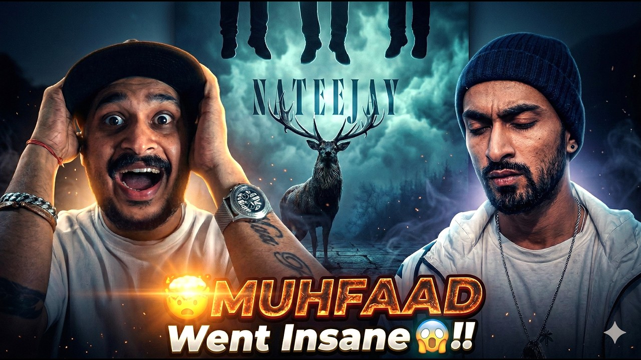 NATEEJAY | Ye muhfaad ne kya keh diya? 😱 ( VIDEO REACTION ) | LiL AnnA ReactioN 😎🔥