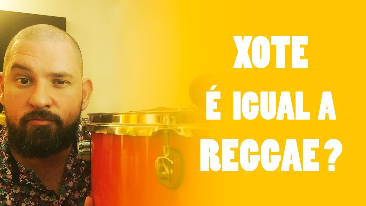 Diferença entre XOTE e REGGAE na zabumba  | Rafael Beibi