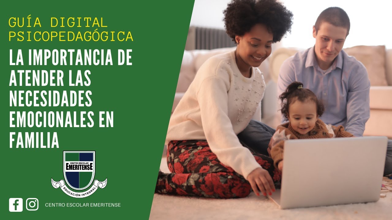 De vuelta al cole: la importancia de atender las necesidades emocionales en familia 👨‍👩‍👧‍👦