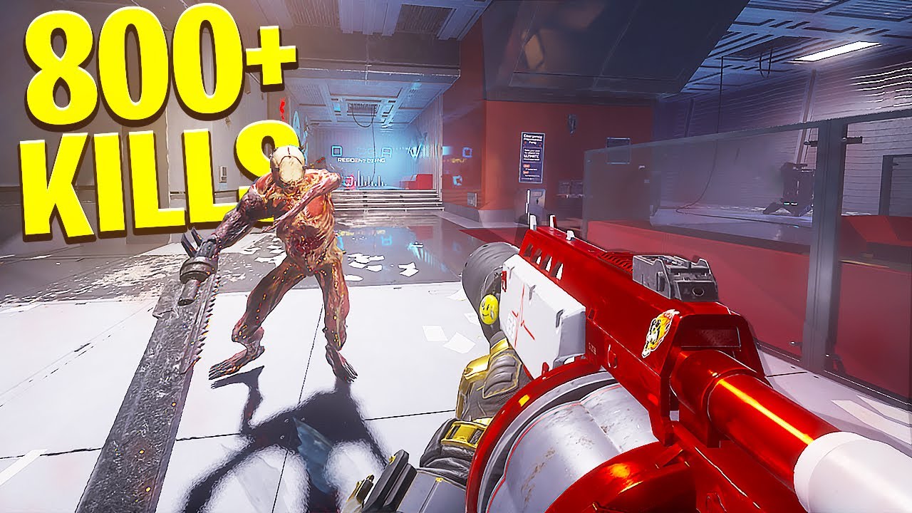Я совершил более 800 убийств с помощью этой сломанной сборки G33!! | Killing Floor 3