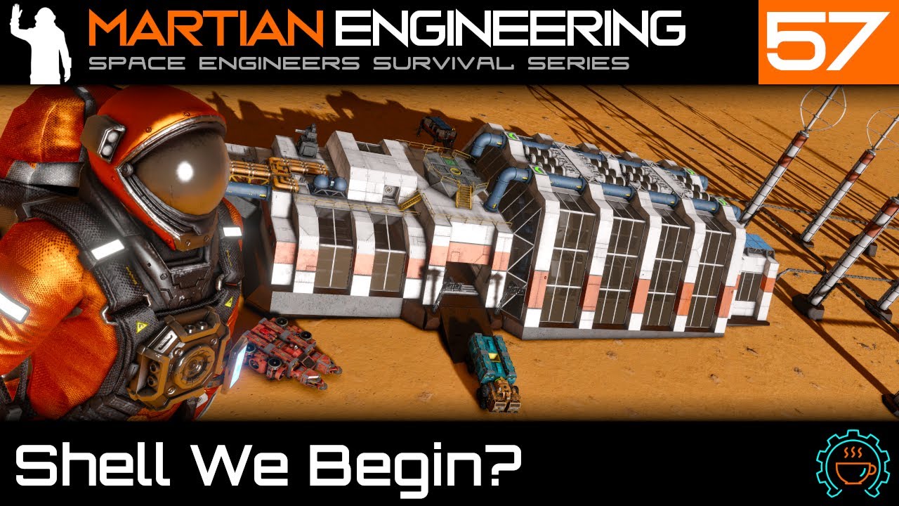 Запечатано! Комплекс вращающихся ферм завершён и герметичен! | Martian Engineering E57 | SE Survival