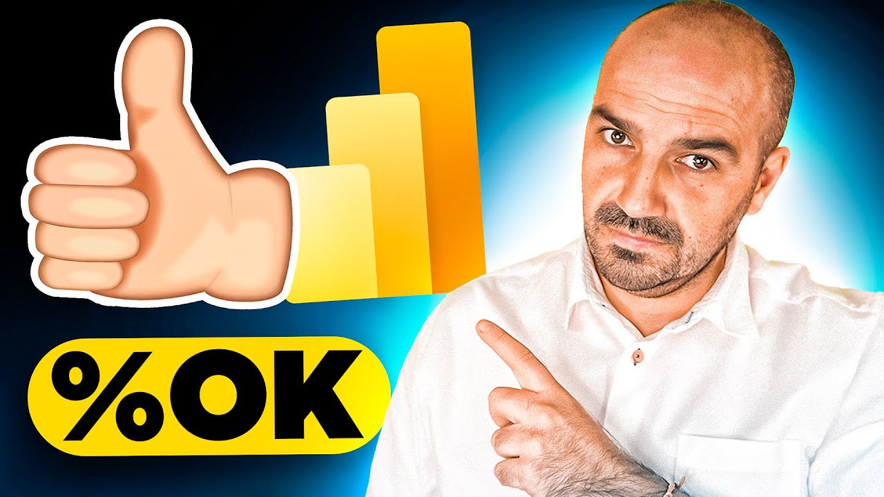 ✅Cómo calcular PORCENTAJES en Power BI