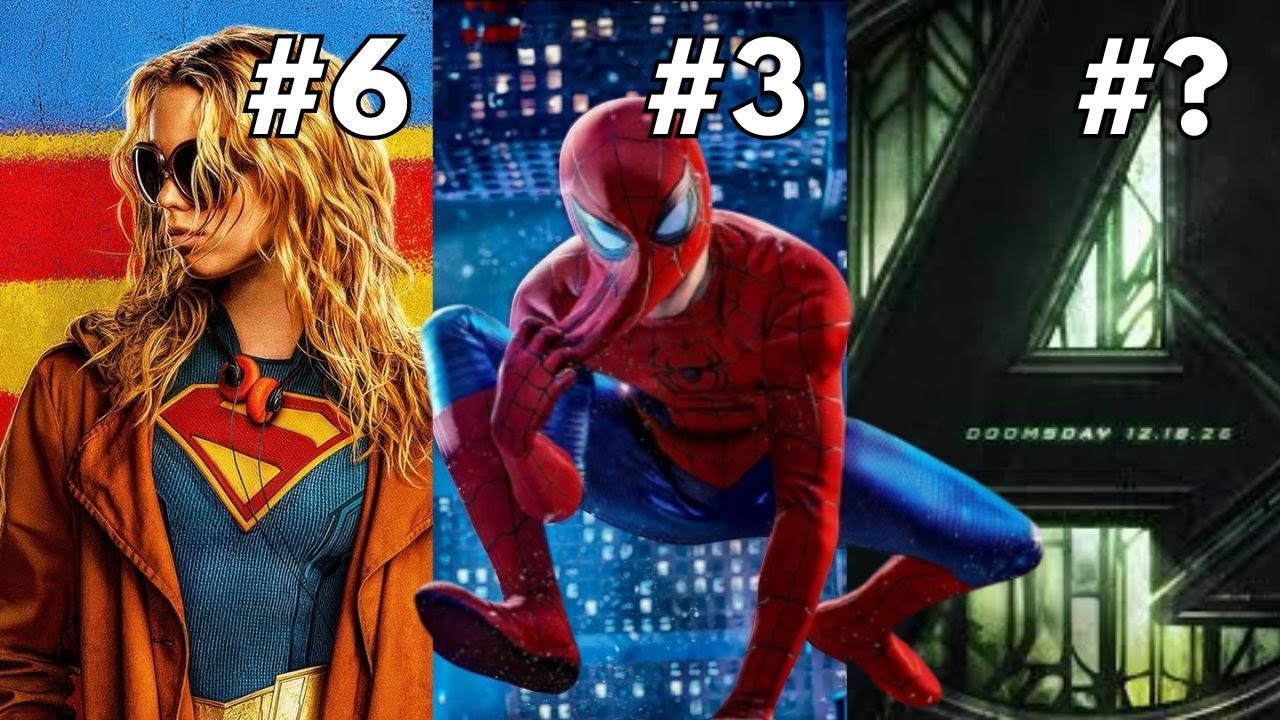 PRE-RANKING EVERY 2026 Superhero Project!!