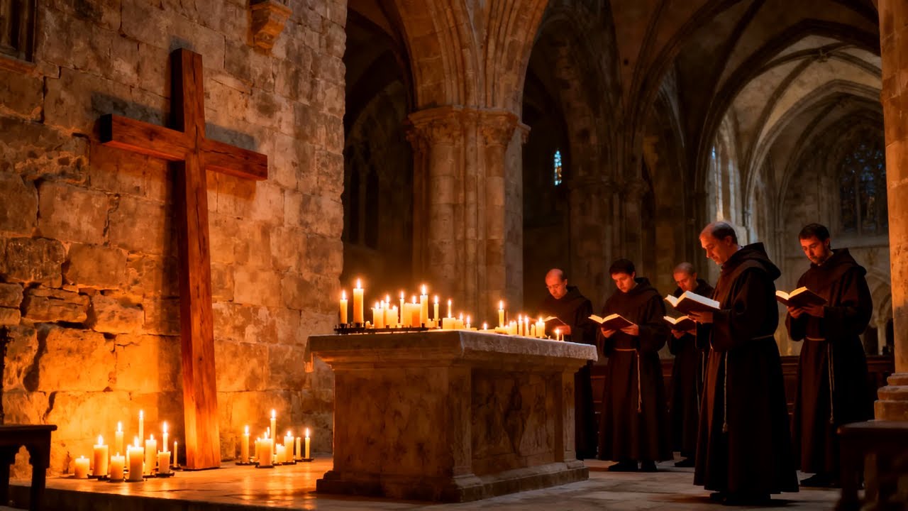 Gregorian Chant for Sacred Prayer and Deep Sleep | Holy Voices for Tranquil Meditation