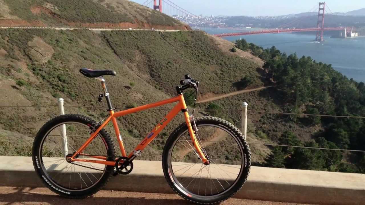 Mountain Biking San Francisco - Marin Headlands - Rigid Single Speed Ride