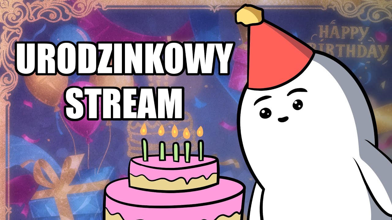 Urodzinkowy live! - Pogadanki i gierki
