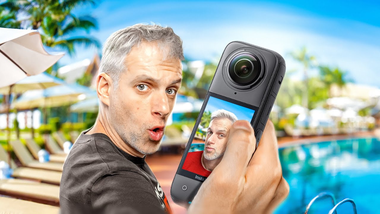 Insta360 X4 - la CAMERA D’ACTION 8K à 360° TOTALEMENT DINGUE !