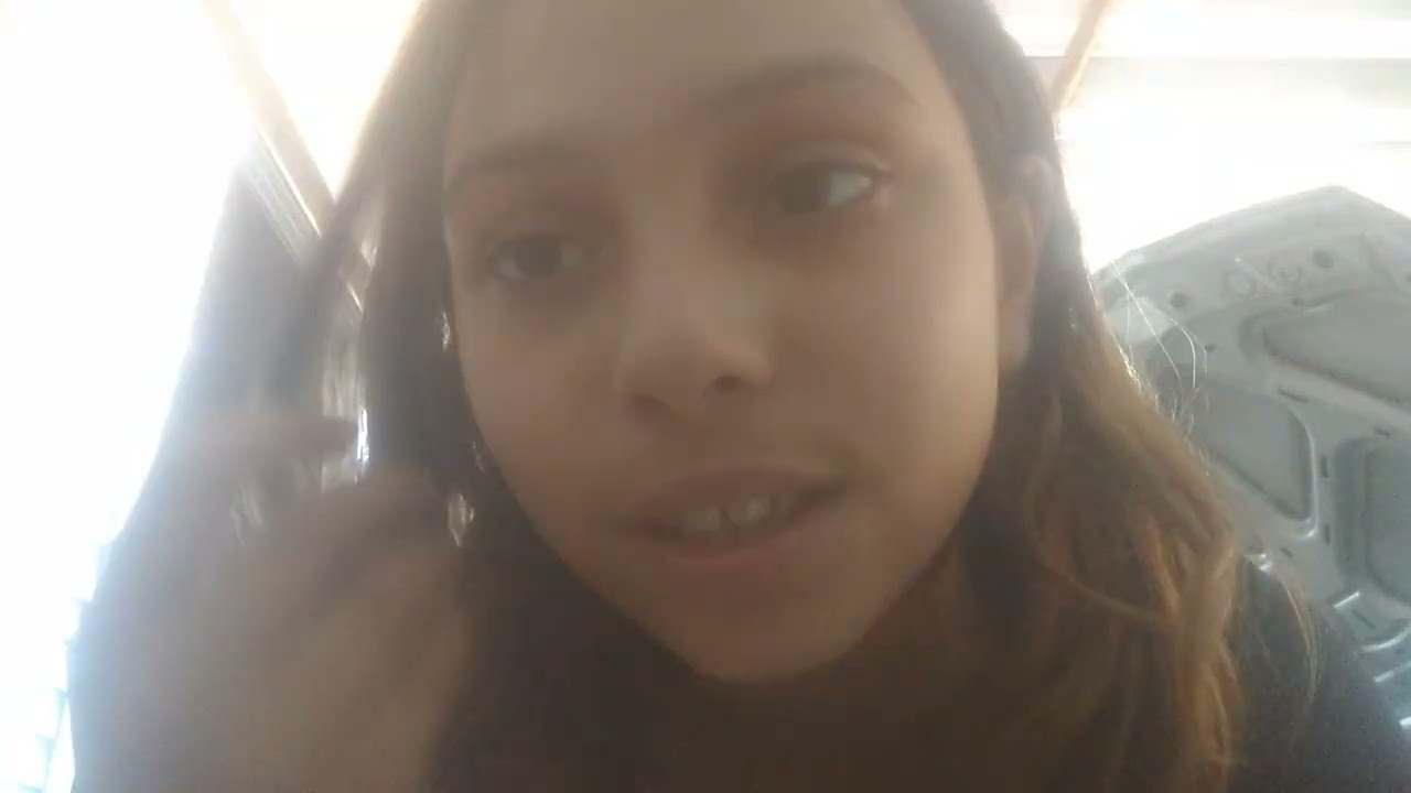 Eu cantando a minha melhor música 