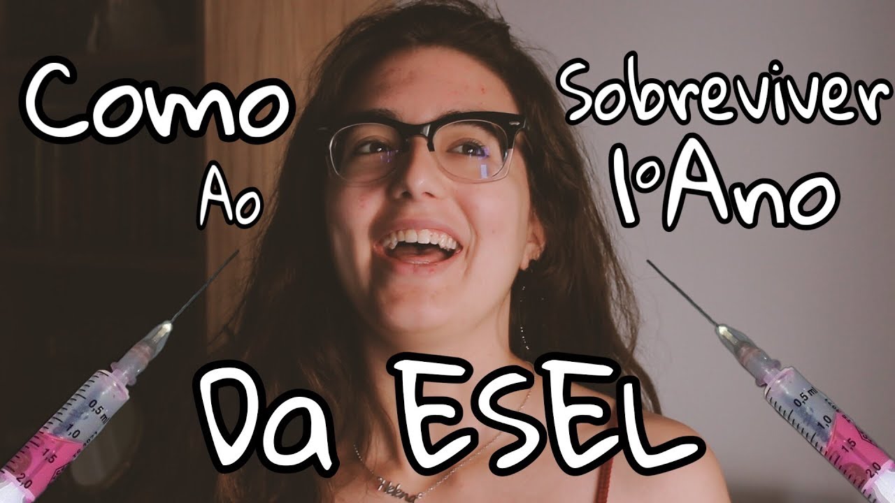 EXPERIÊNCIA DE 1ºANO NA ESEL! Matrícula, Frequências, Dicas E MUITO MAIS!