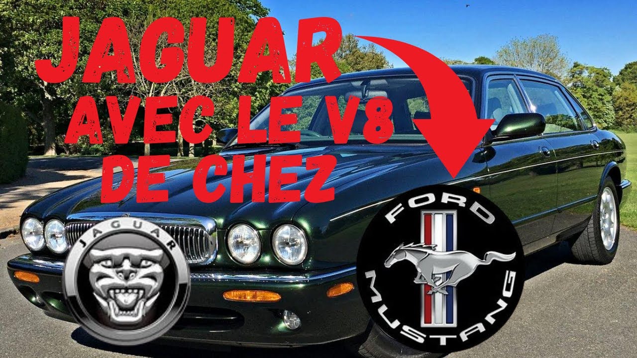 JAGUAR  XJ8 V8 DE FORD MUSTANG