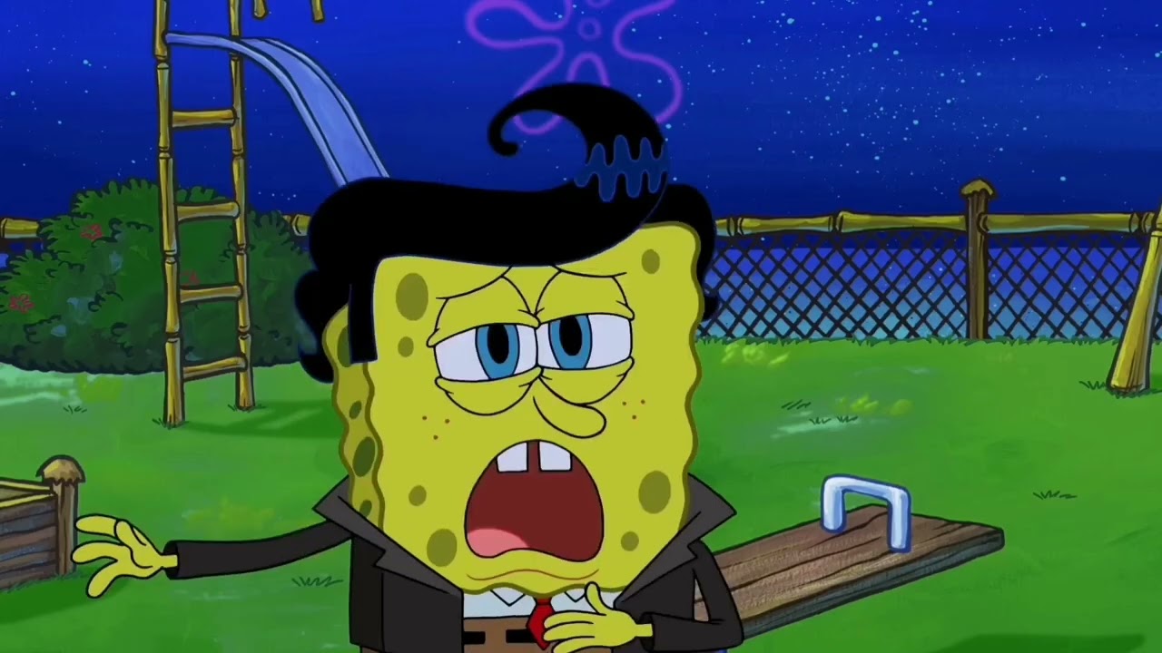 SpongeBob se birthday laas naweek het hom ini kak gebring meti dappies 🙌🤭😂#afrikaans #spongebob