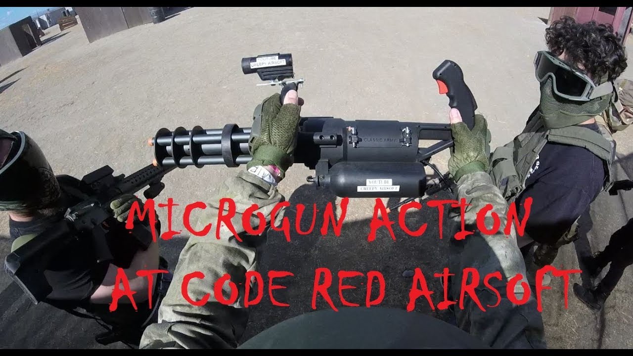 Microgun Fun at Code Red Airsoft
