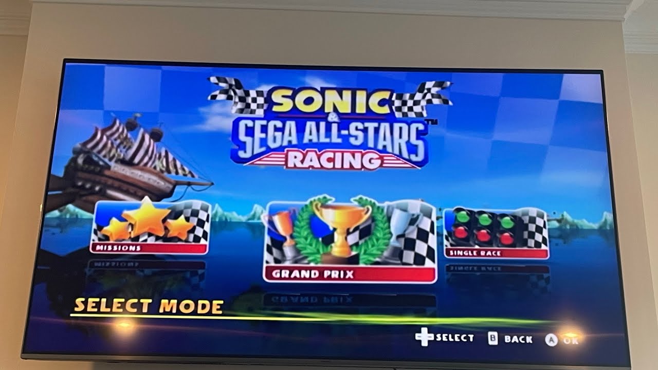 Sonic and Sega all stars racing gameplay (First video of 2026)