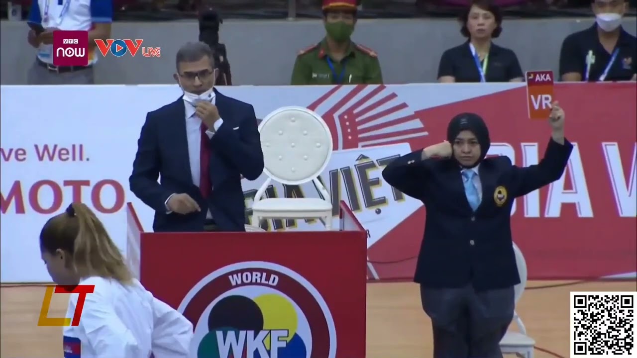 Female Individual Kumite -68kg Bronze medal: Cambodia vs Malaysia | SEA Games 2022 Karate