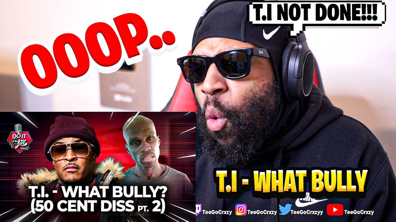 THE PRESSURE CONTINUES!!! T.I. - What Bully (REACTION)