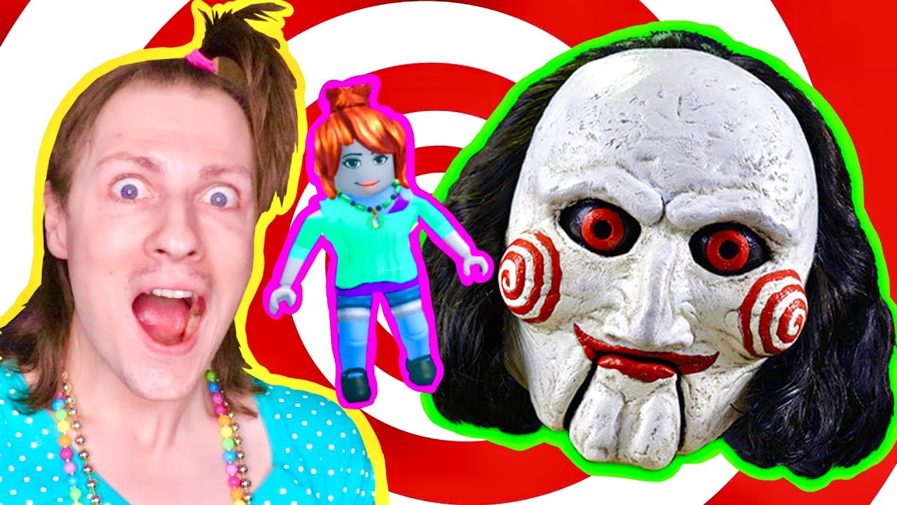 ROBLOX TRIALS : Je fais des ÉPREUVES PSYCHOPATHES comme dans le FILM D’HORREUR SAW ! Nadège Candle