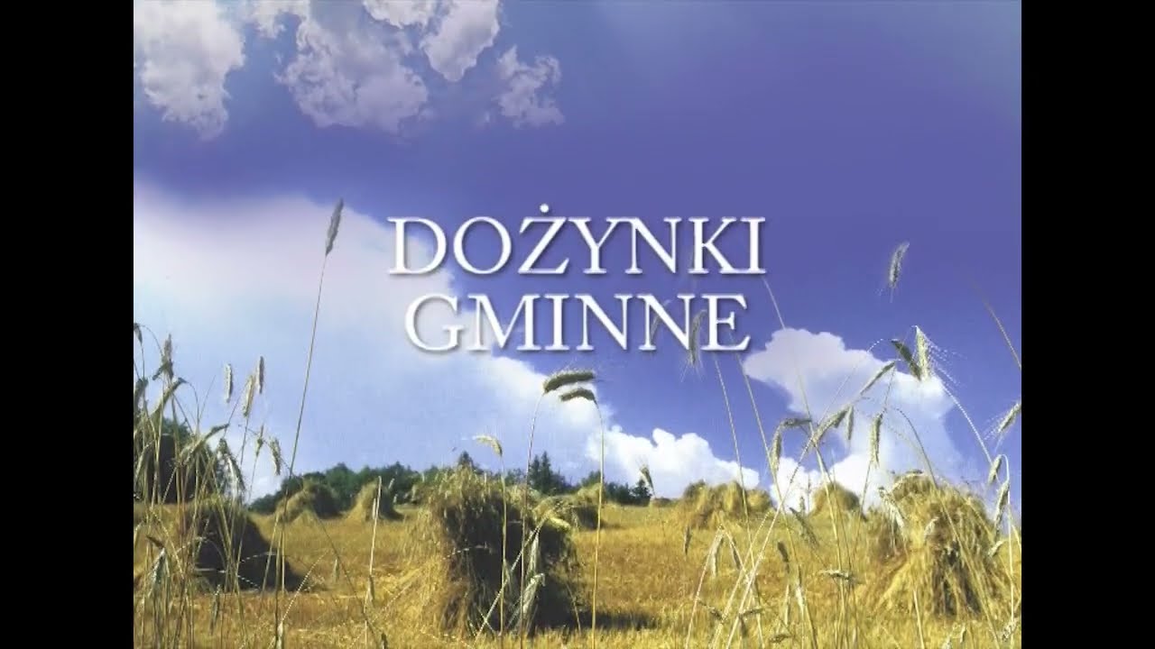 Dożynki Gminne wJeżowem 2007 rok - część 1