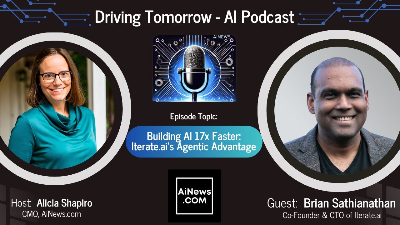 Agentic AI & Low-Code: Brian Sathianathan on Transforming Enterprise Innovation | AiNews.com