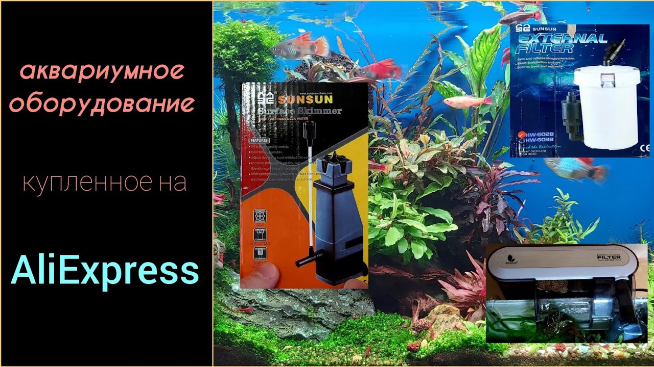Крутое аквариумное оборудование, которое можно купить на AliExpress
