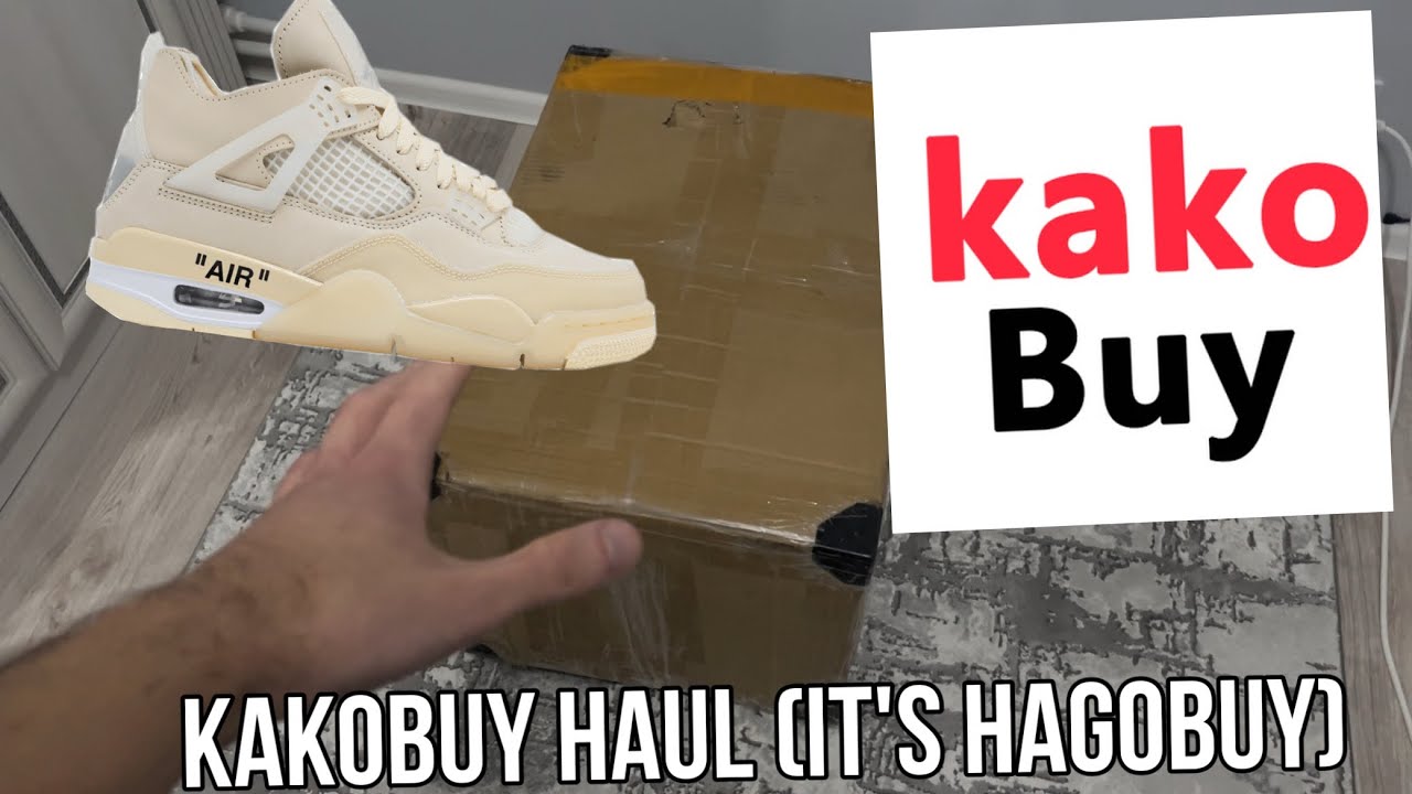 KAKOBUY HAUL (it’s the new HagoBuy) unboxing Jordan reps and Nike 2025