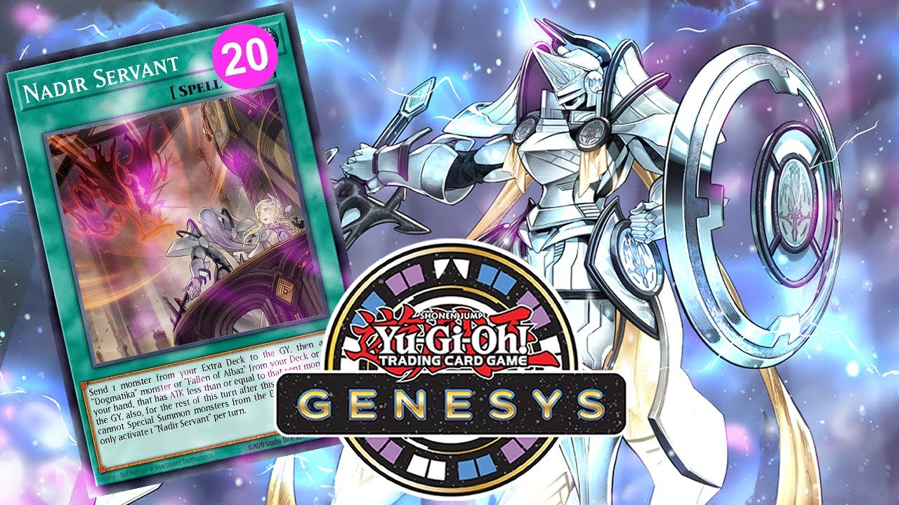 NEW! YU-GI-OH! Genesys Dogmatika Regenesis Deckprofil !! This is so much fun!