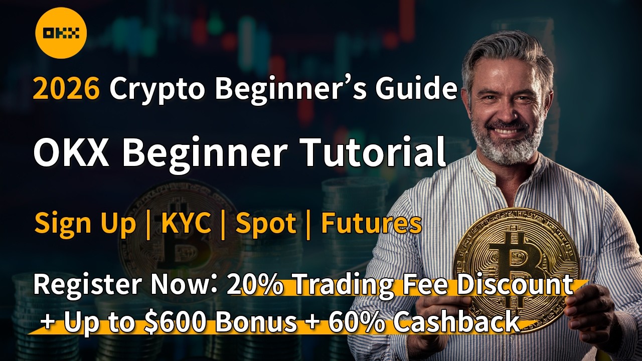 OKX Beginner Guide 2026 Full Sign Up and Trading Tutorial
