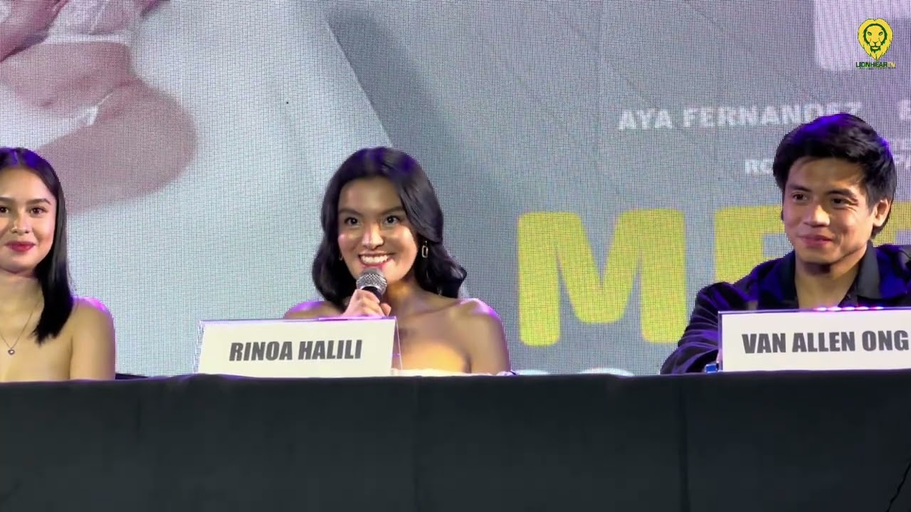 Apphle Celso, Rinoa Halili, Van Allen Ong appeals to stream their movies legally