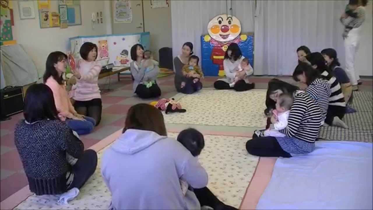 「ベビーリトミック　～触って・うたって・音遊び♪～」 Baby-Ritomikku Event presented by Animato Pocket in Saga