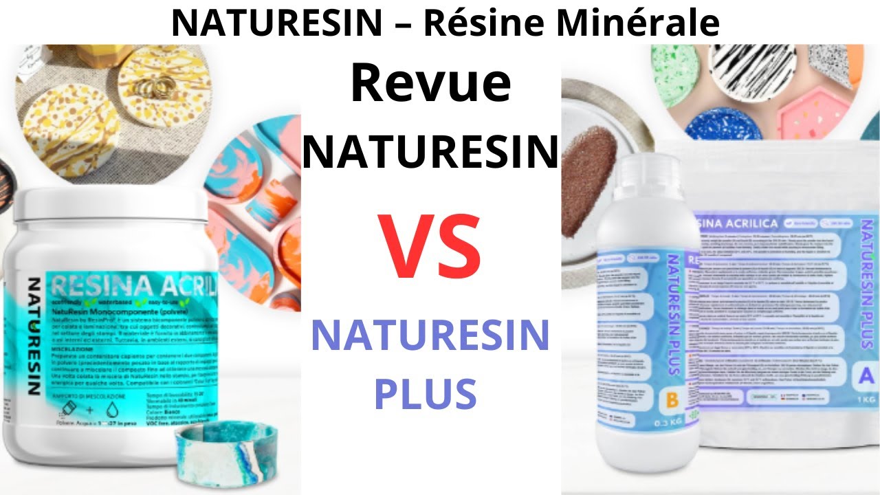je teste NATURESIN ET NATURESIN PLUS RESINPRO - TEST Comparatif