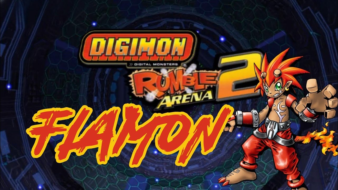 Petualangan Digimon Flamon 