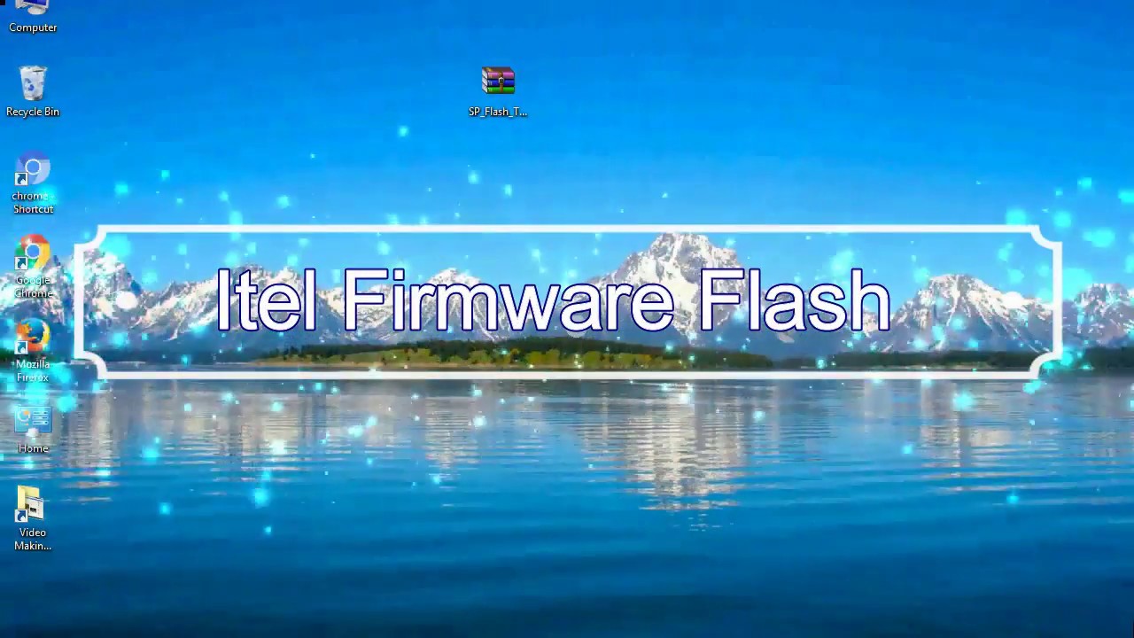 How to Flashing Itel firmware (Stock ROM) using Smartphone Flash Tool