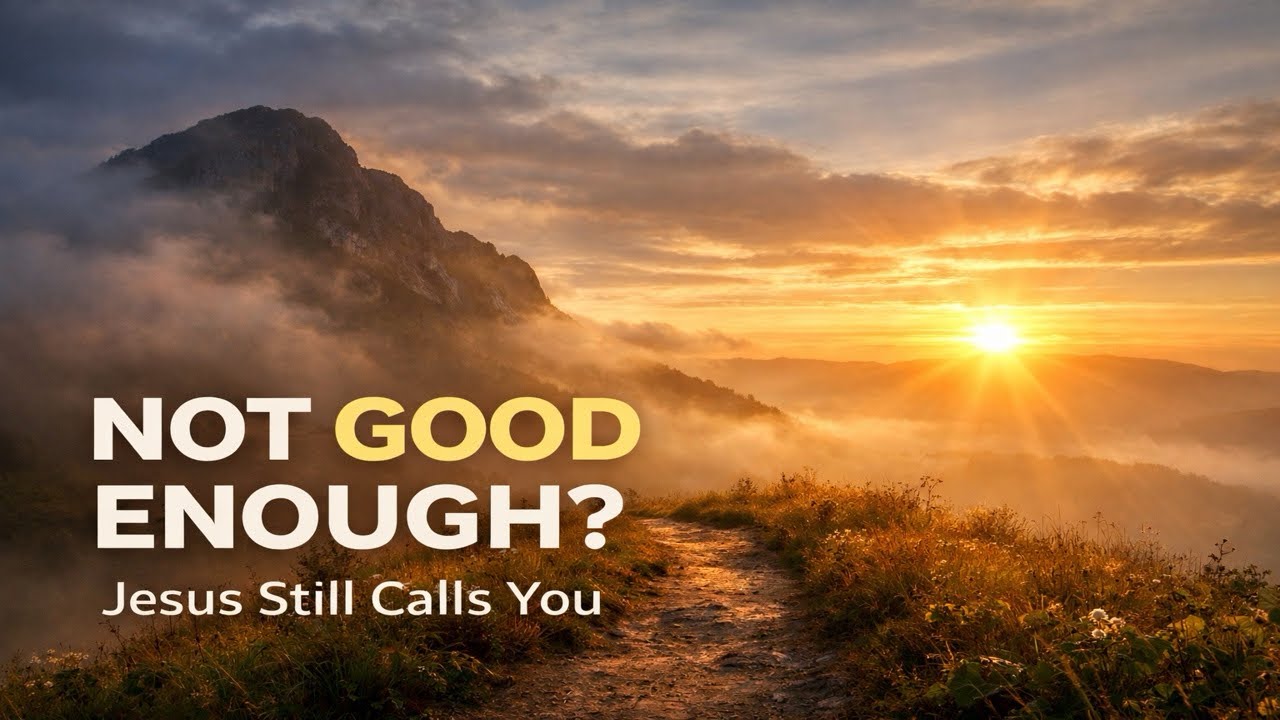  Your Insecurity Is Not a Disqualification — Jesus Still Calls You