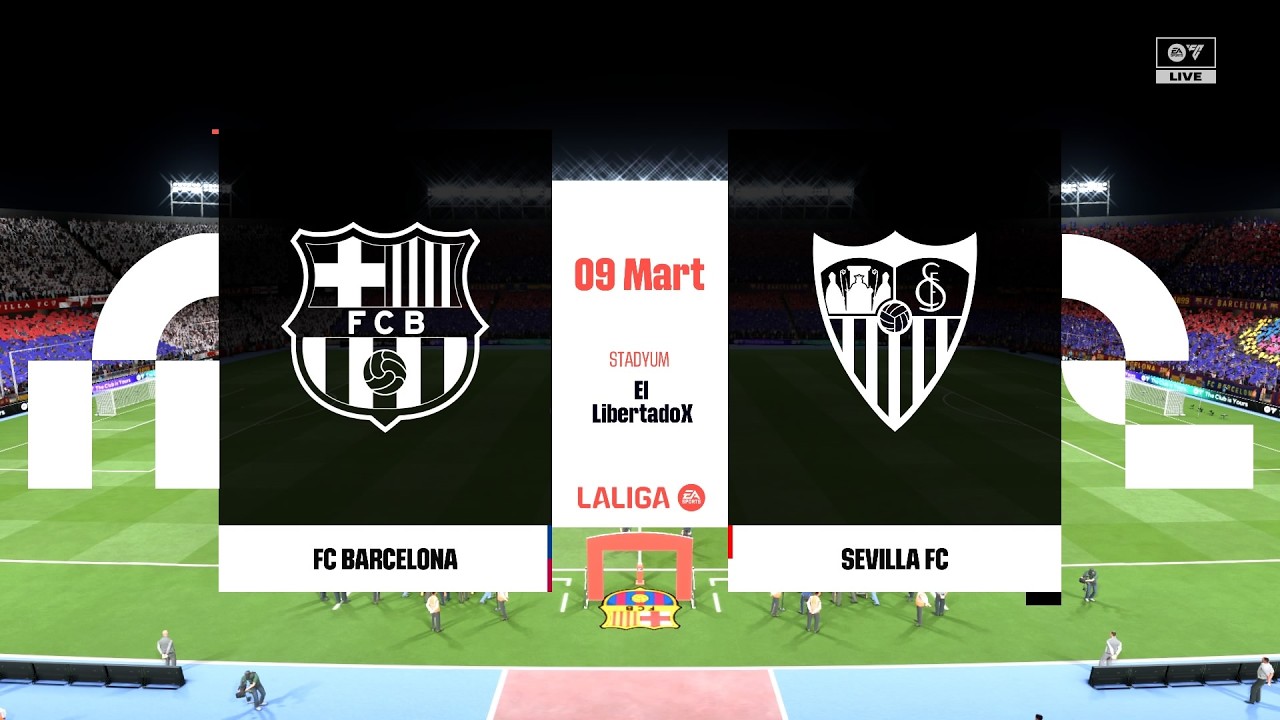 BARCELONA-SEVİLLA|LALİGA|FC|