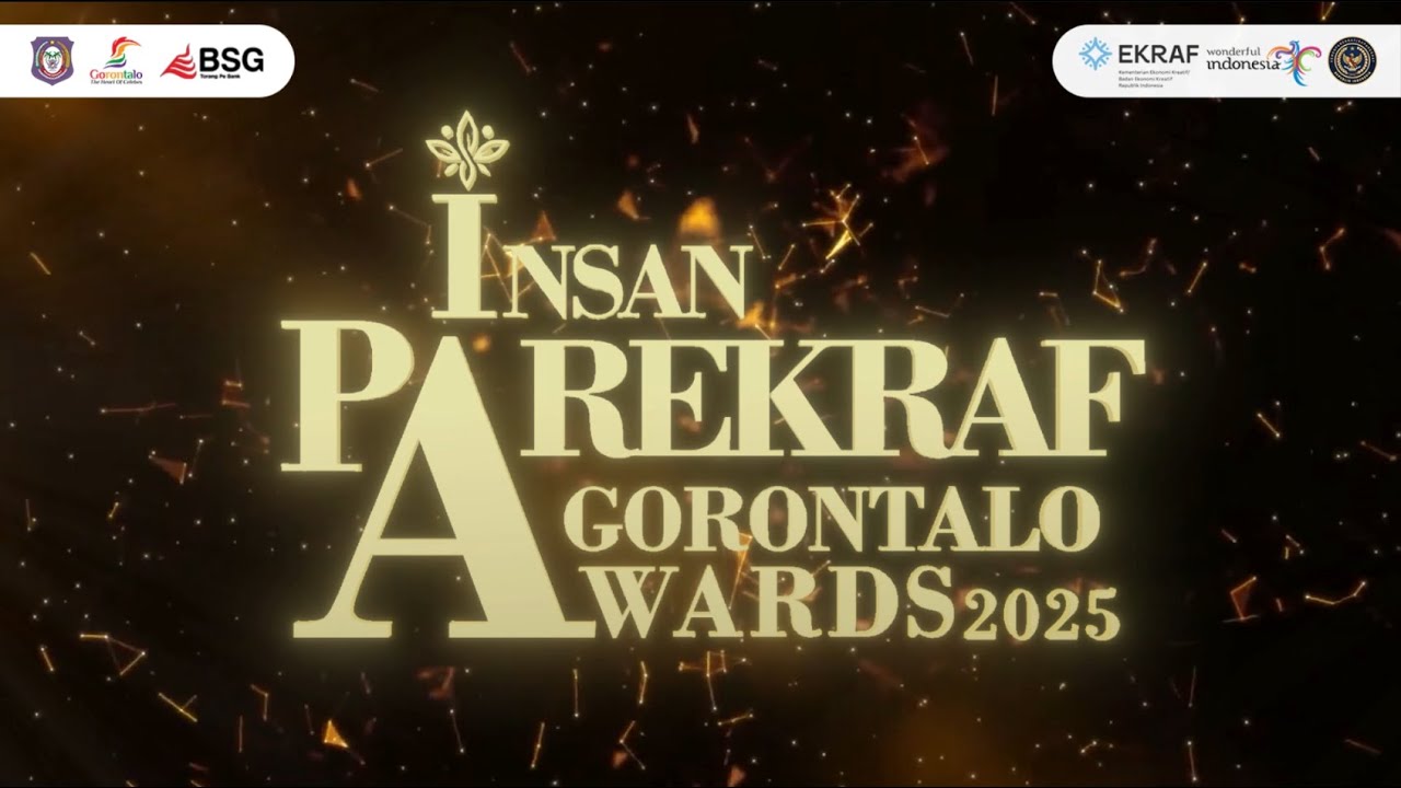 INSAN PAREKRAF GORONTALO AWARDS 2025